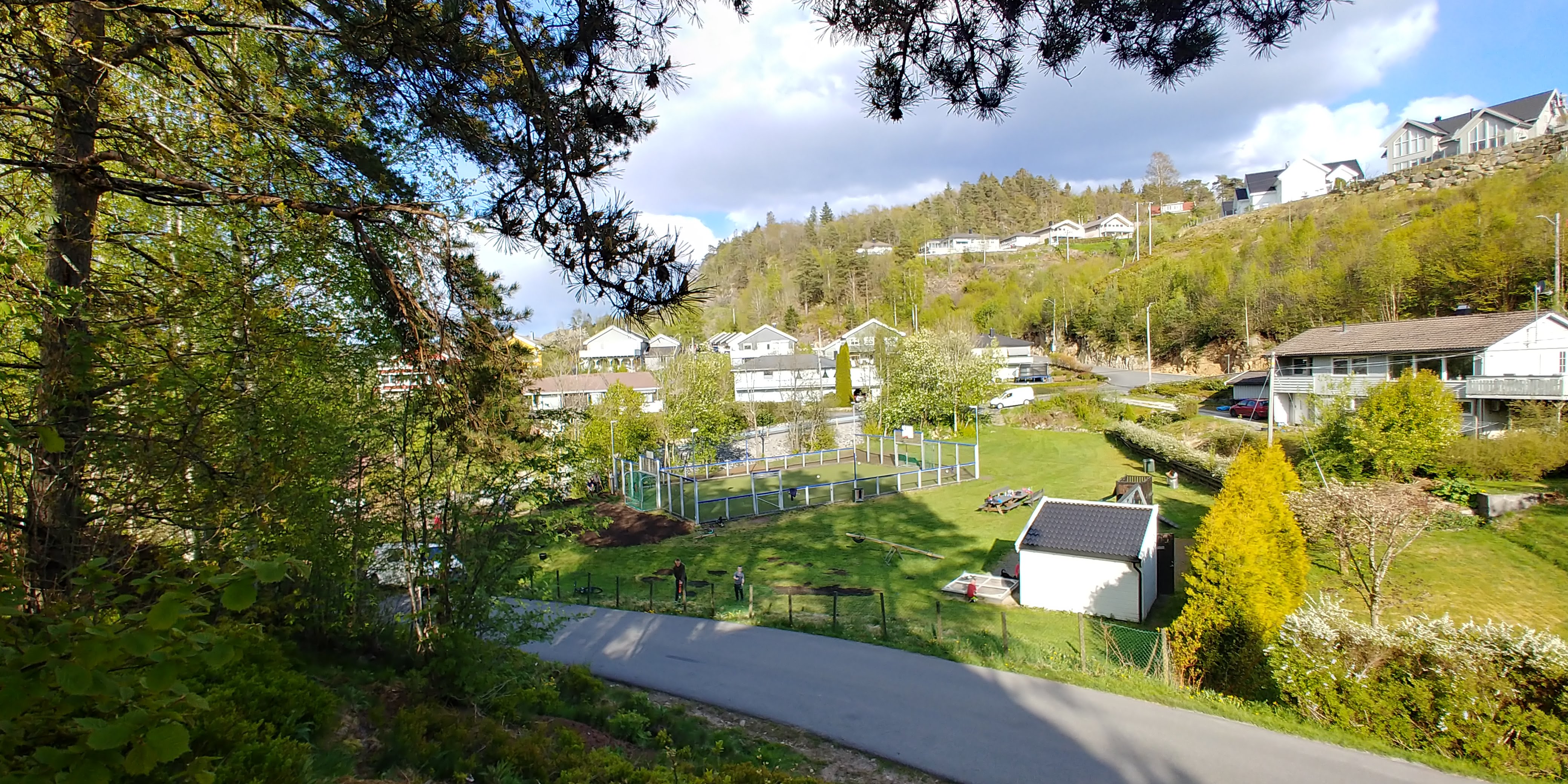 Bilde fra Øvre Oftebro